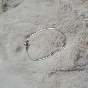 Pandora Essence Silver Charm Bracelet